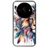 Coque et étui téléphone mobile Taperso Coque noire pour Redmi A3 avec motif hawaii retro Coque et étui téléphone mobile Taperso Coque noire pour Redmi A3 avec motif hawaii retro