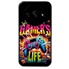 Coque et étui téléphone mobile Taperso Coque noire pour Xiaomi Redmi 12C 11A avec motif tete de Coque et étui téléphone mobile Taperso Coque noire pour Xiaomi Redmi 12C 11A avec motif tete de