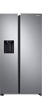 - Réfrigérateur Réfrigérateur Américain 3, Rs68A8820Sl/Eu, Inox, L:91.2Cm, H:178Cm, P:71.6Cm, Classe Énergétique : A+