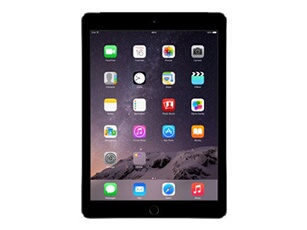 iPad Air 2 Wi-Fi + Cellular - 2e génération - tablette - 32 Go - 9.7" IPS (2048 x 1536) - 3G, 4G - LTE - gris sidéral