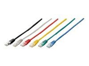 Equip Life - Cordon de raccordement - RJ-45 (M) pour RJ-45 (M) - 0.5 m - UTP - CAT 6 - moulé, bloqué - vert