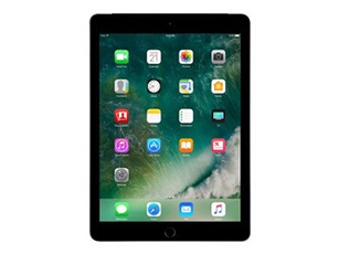 9.7-inch iPad Wi-Fi + Cellular - 5ème génération - tablette - 32 Go - 9.7" IPS (2048 x 1536) - 3G, 4G - LTE - gris sidéral