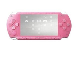 Console PSP Base Pack Pink
