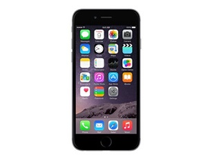 iPhone 6 - 4G smartphone / Mémoire interne 32 Go - Ecran LCD - 4.7" - 1334 x 750 pixels - rear camera 8 MP - front camera 1,2 MP - gris sidéral