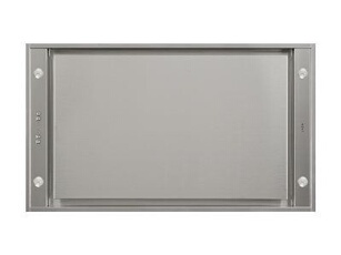 Pure'line 6835 - Hotte - plafond - Niche - largeur : 84.5 cm - profondeur : 48.5 cm - evacuation - sans moteur - acier inoxydable