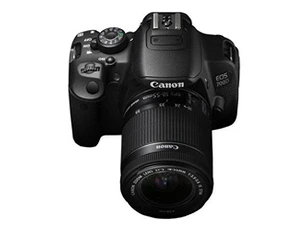 Appareil photo Reflex Canon EOS 700D - Appareil photo numérique - Reflex - 18.0 MP - APS-C - 1080p - 3x zoom optique objectif EF-S 18-55 mm IS STM