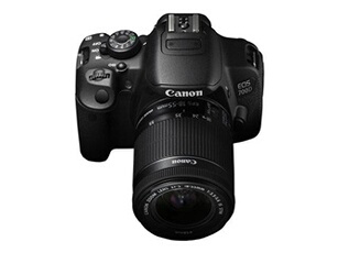 EOS 700D - Appareil photo numérique - Reflex - 18.0 MP - APS-C - 1080p - 3x zoom optique objectif EF-S 18-55 mm IS STM