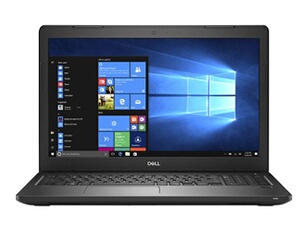Dell Latitude 3580 - Intel Core i5 7200U / 2.5 GHz - Win 10 Pro 64 bits - HD Graphics 620 - 8 Go RAM - 256 Go SSD - 15.6" 1366 x 768 (HD) - Wi-Fi 5 - noir - BTP Reconditionné