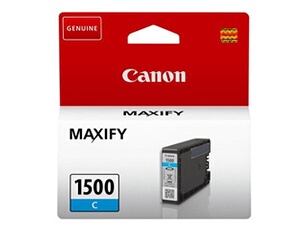 PGI-1500 C - 4.5 ml - cyan - original - réservoir d'encre - pour MAXIFY MB2050, MB2150, MB2155, MB2350, MB2750, MB2755