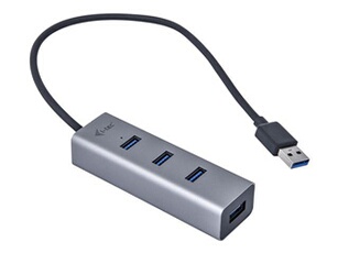 USB 3.0 Metal Passive HUB - Concentrateur (hub) - 4 x SuperSpeed USB 3.0 - de bureau