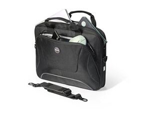 PORT COURCHEVEL Toploading - Sacoche pour ordinateur portable - 15.6" - noir