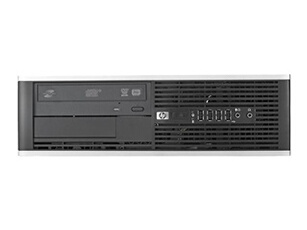 Compaq 6000 Pro - SFF Pentium E5300 - RAM 2 Go - HDD 250 Go - DVD SuperMulti - GMA 4500 - Gigabit Ethernet - Vista Professionnel/ déclassement à XP