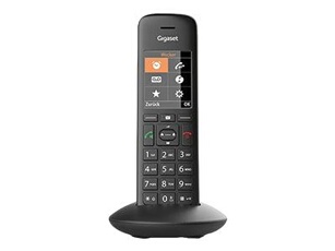 C570HX - Extension du combiné sans fil avec ID d'appelant - DECTGAP - noir
