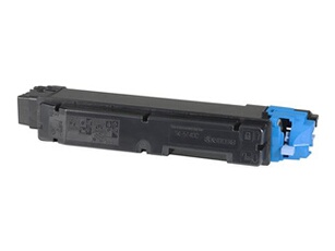 TK 5140C - Cyan - original - kit toner - pour ECOSYS M6030cdn, M6030cdn/KL3, M6530cdn, M6530cdn/KL3, P6130cdn, P6130cdn/KL3