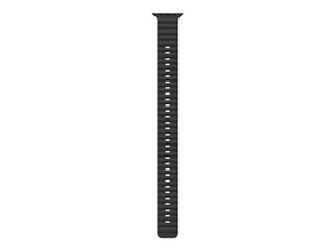 Extension de bracelet Noir pour Apple Watch 49 mm Titane Noir