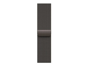 Boucle Milanaise pour Apple Watch 40 mm Ardoise