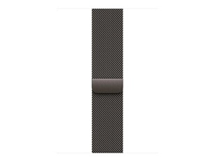 Boucle Milanaise pour Apple Watch 46 mm Ardoise Taille M/L