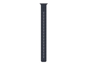Extension de bracelet Océan marine pour Apple Watch 49 mm Titane Naturel
