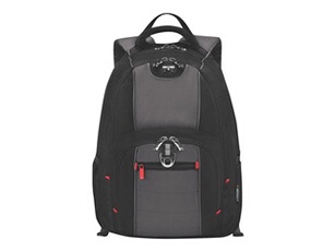 Pillar - Sac à dos pour ordinateur portable - 16" - noir/gris