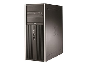 Compaq Elite 8000 - SFF Core 2 Duo E8400 - RAM 2 Go - HDD 500 Go - DVD SuperMulti - GMA 4500 - Gigabit Ethernet - Win 7 Pro - moniteur : aucun -