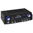 Amplificateur Bluetooth Power Dynamics PDC30 - 30W, Entrées Micro, USB/SD, 12V/230V