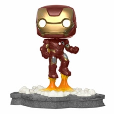 Figurine Figurine! 45610 Deluxe:IRON MAN