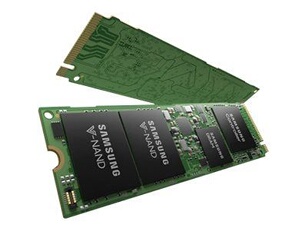 PM981 MZVLB512HAJQ - SSD - chiffré - 512 Go - interne - M.2 2280 - PCIe 3.0 x4 (NVMe) - 256-bit AES-XTS - TCG Opal Encryption 2.0, Self-Encrypting