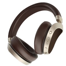 Casque audio Blue Star Casque Bluetooth Autonomie 40h Microphone Boutons Multifonctions Marron