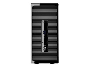 ProDesk 400 G3 - Micro-tour Core i3 6100 - RAM 4 Go - HDD 500 Go - DVD SuperMulti - HD Graphics 530 - Gigabit Ethernet - Win 7 Pro 64 bits (comprend