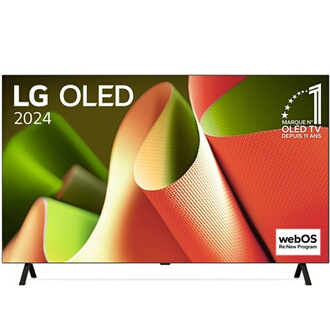 OLED55B46 - Dolby Vision et Dolby Atmos - jusqu''a 120Hz - 139cm - 4K - 202