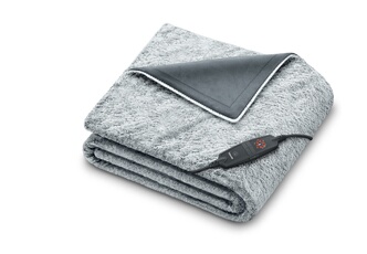 Couverture chauffante Nordic Grey Green Planet - HD 75 Beurer