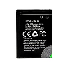 Batterie Agfaphoto pour Appareil photo Compact DC8200 700 mAh - vue 2