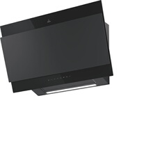 Hotte décorative murale Roblin DIVINE 900 VERRE NOIR - 6410884