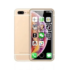 Smartphone YONIS Mini Smartphone Petite Taille 2.5 Pouces Double SIM Android 6.0 Caméra 2MP Or Noir