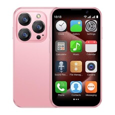 Smartphone YONIS Mini Smartphone Petite Taille 3.0 Pouces 2GB+16GB Android 9.0 Dual SIM 3G WiFi Noir
