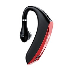 Ecouteurs YONIS Ecouteurs Bluetooth Sport Sans Fil Rouge IPX7 Autonomie 22h Confort Ergonomique Noir