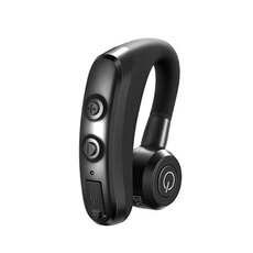 Ecouteurs YONIS Ecouteurs Bluetooth Invisibles Mini Avec Microphone Pour Sport Et Appels Noir