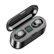 Ecouteurs YONIS Ecouteurs Bluetooth 5.0 Sans Fil Avec Réduction De Bruit Et Affichage LED