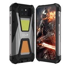 Smartphone YONIS Smartphone Antichoc Avec Vision Nocturne Et Projecteur 12GB+256GB Android 14
