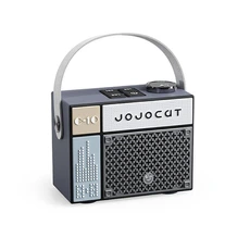 Enceinte sans fil GENERIQUE Bluetooth audio haut volume USB portable C10 noir