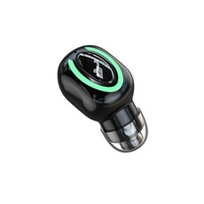 Ecouteurs YONIS Ecouteurs Bluetooth Sans Fil 5.1 HIFI Confortables Etanches 10h Autonomie Noir