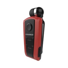 Ecouteurs YONIS Ecouteurs Bluetooth Anti-Vol Avec Rappel Vibration Et Câble Rétractable Noir