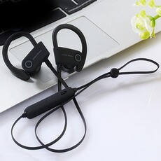 Ecouteurs Philips TAH5209BK - Écouteurs avec micro - montage sur l'oreille - Bluetooth - sans fil - noir