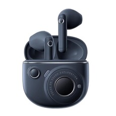 Ecouteurs YONIS Ecouteurs Bluetooth Sport Sans Fil Réduction De Bruit Autonomie 28h IP54 Bleu