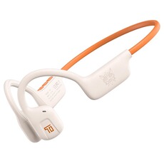 Casque audio YONIS Casque Sport Bluetooth 5.2 Blanc Autonomie 10h Design Anti-Touches Accidentelles