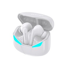 Ecouteurs YONIS Ecouteurs Bluetooth Sans Fil Sport Étanche IPX5 Charge Rapide Longue Autonomie Blanc