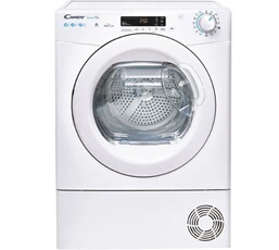 - Sèche-linge Ouverture frontale 3, CSOEH10A2DE-S, Blanc, L:59.6cm, H:85cm, P:60.7cm, Classe énergétique : A++