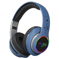 Casque audio Philips TAH4209BL - Écouteurs avec micro - montage sur l'oreille - Bluetooth - sans fil - bleu