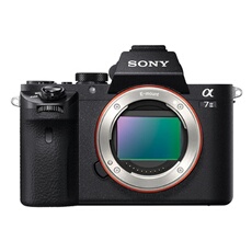 a7 II ILCE-7M2 - Appareil photo numérique - sans miroir - 24.3 MP - Cadre plein - 1080p - corps uniquement - Wi-Fi, NFC - noir