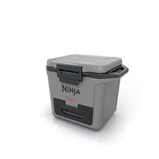 Glacière NINJA FrostVault FB131EUGY – Capacité 28 L, Conserve Glaçons 5 Jours